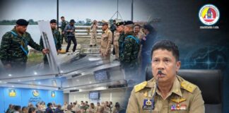 นราธิวาสยกระดับคุมเข้มชายแดน!! ผนึกกำลัง 3 ฝ่าย ปิดท่าข้ามผิดกฎหมาย – ใช้เทคโนโลยีเสริมกำลัง สกัดลักลอบและการใช้พื้นที่หลบหนีของผู้ก่อเหตุรุนแรง