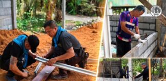 น้ำใจทหารพราน 49 ร่วมแรงชุมชนดาฮง สร้างบ้านช่วยผู้ยากไร้ บรรเทาความเดือดร้อน พัฒนาคุณภาพชีวิต