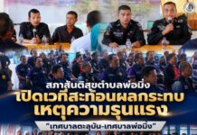 สภาสันติสุขตำบลพ่อมิ่ง เปิดเวทีสะท้อนผลกระทบเหตุความรุนแรง “เทศบาลตะลุบัน–เทศบาลพ่อมิ่ง” พร้อมรวมพลังประชาชนประกาศจุดยืนปฏิเสธความรุนแรง