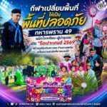 “กีฬาเปลี่ยนพื้นที่ให้เป็นพื้นที่ปลอดภัย” ทหารพราน 49 ผนึกโรงเรียน–ผู้นำชุมชน เปิด “รือเปาะเกมส์ 2569” สร้างภูมิคุ้มกันเยาวชน ต้านยาเสพติด เสริมความสามัคคีชายแดนใต้