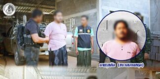 นปพ.ร่วม ยะลา สนธิกำลังหน่วยที่เกี่ยวข้อง เชิญตัวบุคคลในพื้นที่ อ.บันนังสตา จ.ยะลา เข้าสู่กระบวนการซักถามตามกฎหมาย