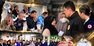 ฉก.ทพ.46 ร่วมเยียวยาครอบครัวผู้สูญเสีย พร้อมมอบถุงยังชีพเคียงข้างประชาชน