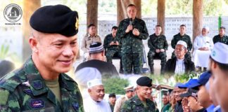“แม่ทัพยูร” เคียงข้างประชาชน ลงพื้นที่จะแนะ รับฟังปัญหาถึงชุมชน ย้ำไม่ทอดทิ้งพื้นที่