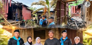 หน่วยเฉพาะกิจกรมทหารพรานที่ 43 ลงพื้นที่เยียวยาผู้ประสบเหตุเพลิงไหม้บ้าน มอบเงินและสิ่งของอุปโภคบริโภคช่วยเหลือเบื้องต้น