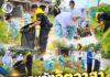 “รวมพลังจิตอาสา” ทหารพราน 46 ร่วมกับชุมชน พัฒนาสองข้างทาง เตรียมพื้นที่รับเสด็จอย่างสมพระเกียรติ