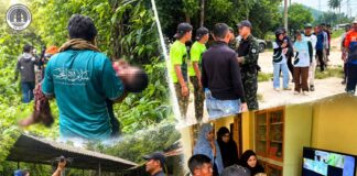 “ทุกนาทีมีความหมาย เมื่อคนในชุมชนต้องการความช่วยเหลือ ทุกฝ่ายพร้อมร่วมมือกันเพื่อพากลับบ้านอย่างปลอดภัย” ทหาร ร้อย.ร.ที่ 3 ฉก.พัน.ร.ที่ 2 ผนึกกำลังชาวบ้าน เร่งค้นหาบุคคลสูญหายในพื้นที่ยะรัง ก่อนพบตัวและส่งต่อโรงพยาบาลอย่างปลอดภัย