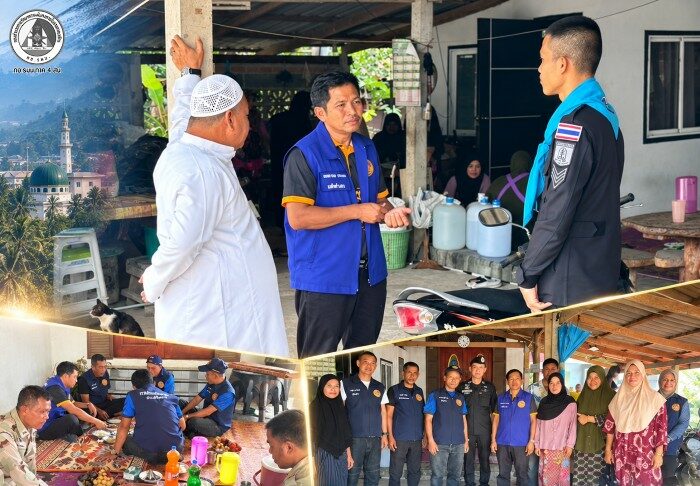 ชุดคุ้มครองตำบลรือเสาะออก บูรณาการร่วมทหารพรานและผู้นำท้องที่ พบปะแลกเปลี่ยนข่าวสาร เสริมความปลอดภัยให้ชุมชน