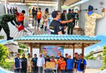 หน่วยเฉพาะกิจสันติสุข เดินหน้าสร้างความร่วมมือกับสถานศึกษาและชุมชน พัฒนาห้องน้ำน่าใช้ ส่งเสริมสุขอนามัยนักเรียน