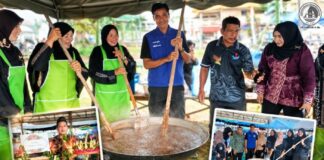 อำเภอแว้ง สานพลังชุมชน จัด “กวนอาซูรอ” สืบสานวัฒนธรรม เสริมความสามัคคี สร้างความเข้าใจรัฐ – ประชาชน