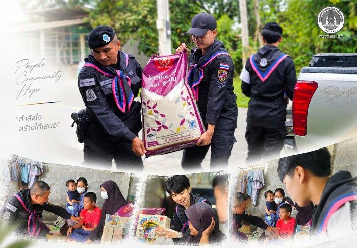 หน่วยเฉพาะกิจกรมทหารพรานที่ 11 ลงพื้นที่เยี่ยมครอบครัวยากไร้ มอบสิ่งของบรรเทาความเดือดร้อน เติมกำลังใจถึงบ้าน