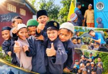 หน่วยเฉพาะกิจกรมทหารพรานที่ 49 ลงพื้นที่สร้างสัมพันธ์เยาวชนตาดีกาบ้านสุแฆ เติมรอยยิ้ม เสริมสร้างการเรียนรู้ของเยาวชน