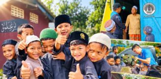 หน่วยเฉพาะกิจกรมทหารพรานที่ 49 ลงพื้นที่สร้างสัมพันธ์เยาวชนตาดีกาบ้านสุแฆ เติมรอยยิ้ม เสริมสร้างการเรียนรู้ของเยาวชน