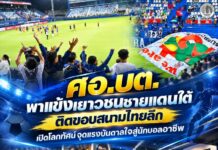 ศอ.บต. พาแข้งเยาวชนชายแดนใต้ติดขอบสนามไทยลีก เปิดโลกทัศน์จุดแรงบันดาลใจสู่นักบอลอาชีพ