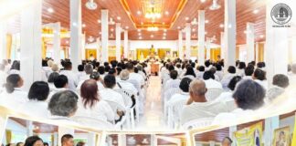 อำเภอแม่ลาน จังหวัดปัตตานี จัดพิธีสวดมนต์สัญจรเฉลิมพระเกียรติฯ สร้างพลังศรัทธาและความสามัคคีในชุมชน
