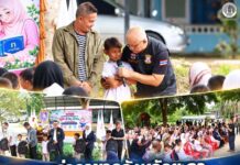 เหล่ากาชาดจังหวัดยะลา จัด “ค่ายแม่ลูกผูกพันด้วยภาษาไทย” ส่งเสริมทักษะเยาวชน ด้านทหารร่วมสนับสนุนกิจกรรม สร้างความสัมพันธ์ที่ดีกับนักเรียนและชุมชน