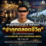 ศาลอุทธรณ์ภาค 9 พิพากษา “จำคุกตลอดชีวิต” นายฮาซัน (สงวนนามสกุล) ในคดีลอบยิงปลัด อบต.คอลอตันหยง เสียชีวิต 2 ราย เมื่อ 7 พ.ค.67 พร้อมออกหมายจับหลังหลบหนีการประกันตัวในชั้นศาล