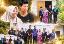 หน่วยเฉพาะกิจกรมทหารพรานที่ 44 ร่วมส่งมอบบ้านตามโครงการกาชาดจังหวัดปัตตานี ยกระดับคุณภาพชีวิตและสร้างความมั่นคงในที่อยู่อาศัยให้ประชาชนอำเภอสายบุรี จังหวัดปัตตานี