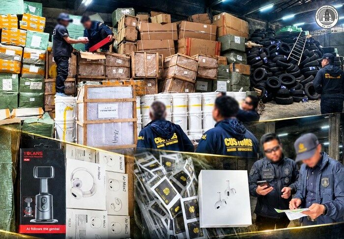 บก.ควบคุมแก้ไขปัญหาภัยคุกคามรูปแบบใหม่และปราบปรามภัยแทรกซ้อนฯ ทภ.4 ร่วมศุลกากรภาคที่ 1 ตรวจยึดสินค้าต้องสงสัยเลี่ยงภาษี จ.ระนอง