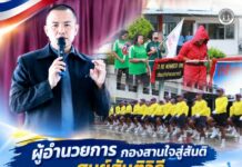ผู้อำนวยการ กองสานใจสู่สันติ ศูนย์สันติวิธี เยี่ยมชมกิจกรรมกีฬาภายในเรือนจำนาทวี สานความร่วมมือส่งเสริมการฟื้นฟูและเตรียมความพร้อมผู้ต้องขังสู่สังคม