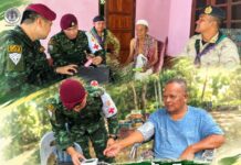 หน่วยเฉพาะกิจสันติสุข ส่ง “หมอเดินเท้า” เข้าถึงชุมชน ใส่ใจสุขภาพประชาชนอย่างต่อเนื่อง