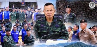 แม่ทัพภาคที่ 4 ลงพื้นที่ ฉก.สงขลา ย้ำ ศปก.อำเภอ ผนึกทุกภาคส่วน เดินหน้าความมั่นคงควบคู่การพัฒนา สร้างโอกาสเยาวชนชายแดนใต้