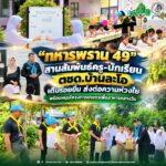 “ทหารพราน 49” สานสัมพันธ์ครู-นักเรียน ตชด.บ้านละโอ เติมรอยยิ้ม ส่งต่อความห่วงใย พร้อมหนุนโครงการเกษตรเพื่ออาหารกลางวัน