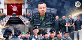 แม่ทัพภาคที่ 4 ตรวจเยี่ยมกองกำลังตำรวจจังหวัดชายแดนภาคใต้ รับฟังปัญหา ข้อขัดข้อง และเน้นย้ำบูรณาการส่งเสริมด้านการศึกษา พร้อมให้กำลังใจกำลังพลปฏิบัติหน้าที่ในพื้นที่