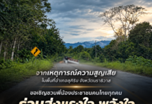 ร่วมส่งกำลังใจให้ผู้พิทักษ์สันติสุขทุกนาย