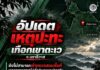 อัปเดตเหตุปะทะเทือกเขาตะเว จ.นราธิวาส ยังไม่สามารถเข้าตรวจสอบพื้นที่ เหตุสภาพอากาศไม่เอื้ออำนวยและป่ารกทึบ อยู่ระหว่างพิสูจน์ทราบผลการปฏิบัติ