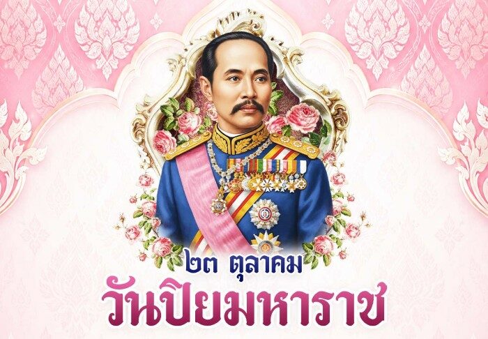 23 ตุลาคม วันคล้ายวันสวรรคตพระบาทสมเด็จพระจุลจอมเกล้าเจ้าอยู่หัว “พระปิยมหาราช”