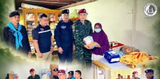 ส่งต่อความห่วงใย ฉก.ทพ.43 รุดเยี่ยมผู้ป่วยติดเตียงโคกโพธิ์ ย้ำความพร้อมช่วยเหลือประชาชนทุกสถานการณ์