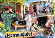 ประชาชนอุ่นใจ ชุดคุ้มครองตำบลละหาร จัด “หมอเดินเท้า” ตรวจสุขภาพ-รับยาฟรีถึงหน้าบ้าน สร้างรอยยิ้มและความสุขให้ชุมชน