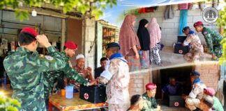 ประชาชนอุ่นใจ ชุดคุ้มครองตำบลละหาร จัด “หมอเดินเท้า” ตรวจสุขภาพ-รับยาฟรีถึงหน้าบ้าน สร้างรอยยิ้มและความสุขให้ชุมชน