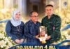 กอ.รมน.ภาค 4 สน. ร่วมแสดงมุทิตาจิต “ผู้ว่าฯ ยะลา” ในโอกาสเกษียณอายุราชการ จัดงานเลี้ยงขอบคุณท่ามกลางบรรยากาศอบอุ่น พร้อมรวมพลังทุกภาคส่วนร่วมส่งต่อความผูกพันและความปรารถนาดี ก่อนก้าวสู่บทใหม่ของชีวิต
