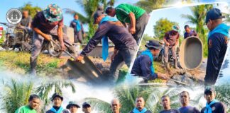 “ถนนปลอดภัย ชุมชนอุ่นใจ” ทหารพราน 44 ร่วมกับชาวปล่องหอย ฟื้นฟูเส้นทางหลังภัยธรรมชาติ