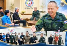 สมาคมกลุ่มนักธุรกิจ–มูลนิธิพระวิเชียรโมลี ร่วมแสดงความยินดีแม่ทัพภาคที่ 4 สานพลังความร่วมมือ ขับเคลื่อนเศรษฐกิจ พัฒนาสังคมทุกมิติ ในพื้นที่ชายแดนใต้