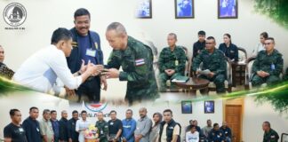 หนุนความปลอดภัย-สร้างสันติสุขถึงระดับหมู่บ้าน “แม่ทัพภาคที่ 4” จับมือกำนัน อ.รือเสาะ ผนึกกำลังฝ่ายปกครองเพื่อดูแลประชาชน