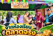 จากห้องเรียนสู่ตลาดจริง “ตลาดนัดโครงงานอาชีพ” บ้านลาเวง เสริมทักษะจริงสร้างรายได้สู่อาชีพในอนาคต