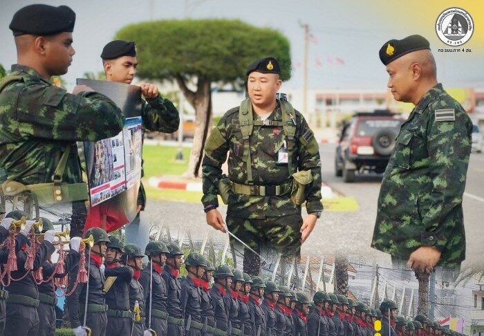 กองพลทหารราบที่ 15 ลงพื้นที่ตรวจความพร้อม เตรียมการรับเสด็จฯ ในพื้นที่จังหวัดปัตตานี