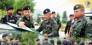 หน่วยเฉพาะกิจสงขลา ตรวจความพร้อมชุดปฏิบัติการจรยุทธ์ ยกระดับการควบคุมพื้นที่ สนับสนุนภารกิจถวายความปลอดภัย