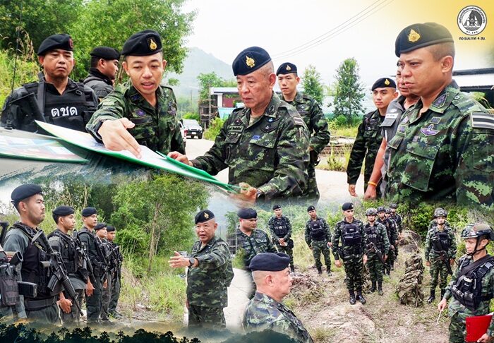หน่วยเฉพาะกิจสงขลา ตรวจความพร้อมชุดปฏิบัติการจรยุทธ์ ยกระดับการควบคุมพื้นที่ สนับสนุนภารกิจถวายความปลอดภัย