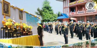 จิตอาสาสุคิริน ร่วมพัฒนาโรงเรียนนิคมพัฒนา 10 ทำความดีถวาย เนื่องในวันนวมินทรมหาราช