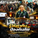 “รู้ให้เท่าทัน ป้องกันภัย” จากวัตถุระเบิดแสวงเครื่อง หน่วยเฉพาะกิจอโณทัย จัดอบรมเสริมความรู้ IED ให้กับกำลังพลในพื้นที่จังหวัดชายแดนใต้