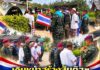 “เดินหน้าสร้างสันติสุข! ลงพื้นที่ปอเนาะจะนะ จัดกิจกรรม “เสาธง 5 นาที” ปลูกฝังความรักชาติ ร่วมน้อมรำลึกประวัติศาสตร์ธงไตรรงค์”