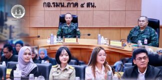 “ข้อเท็จจริง” คือเกราะป้องกัน Fake News.” แม่ทัพภาคที่ 4 เปิดพื้นที่ ต้อนรับ 21 องค์กรสื่อ-อินฟลูฯ ชายแดนใต้ ย้ำ สันติสุขต้องเริ่มจากประชาชน