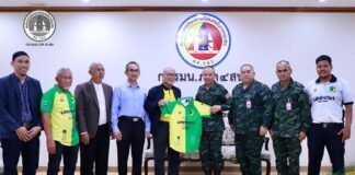 กองทัพภาคที่ 4 พร้อมหนุน “ปัตตานี FC” ใช้กีฬาฟุตบอลขับเคลื่อนพหุวัฒนธรรม สร้างโอกาสเยาวชน และเดินหน้าสร้างสันติสุขในพื้นที่ชายแดนใต้