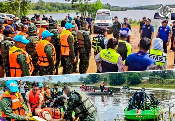 หน่วยเฉพาะกิจสงขลา ร่วมซักซ้อมแผนเผชิญเหตุภัยธรรมชาติ บูรณาการทุกภาคส่วน เตรียมพร้อมรับมือ ลดความสูญเสีย
