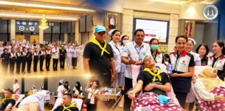 ส่งมอบความห่วงใย ด้วยหัวใจ ผ่านโลหิต ร.153 พัน.2 ร่วมบริจาคโลหิต ถวายพระราชกุศล วันพยาบาลแห่งชาติ