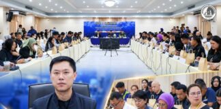 พร้อมรับมือน้ำท่วม ศอ.บต. แถลงจัดตั้งศูนย์ประสานช่วยเหลือประชาชน 5 จังหวัดชายแดนภาคใต้ ผนึกกำลังทหาร ตำรวจ และทุกภาคส่วน บูรณาการช่วยเหลือประชาชนอย่างทันท่วงที