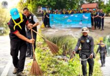 จิตอาสารวมพลังสองศาสนา ทหารพราน 42 ร่วมพัฒนาปรับภูมิทัศน์ เตรียมพร้อมรับประเพณีชักพระ สืบสานวิถีพหุวัฒนธรรม
